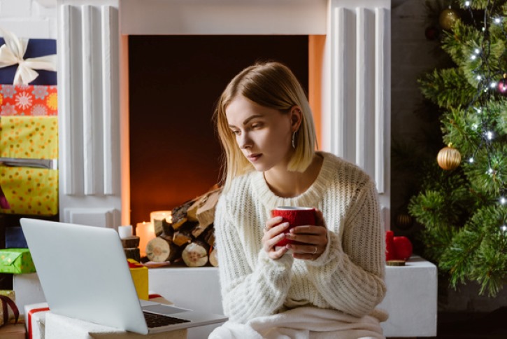 Organiser sa formation à distance entre Noël et Nouvel An